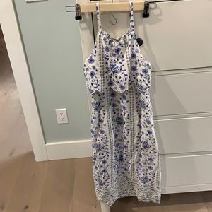 Old navy girls summer dress with adjustable straps